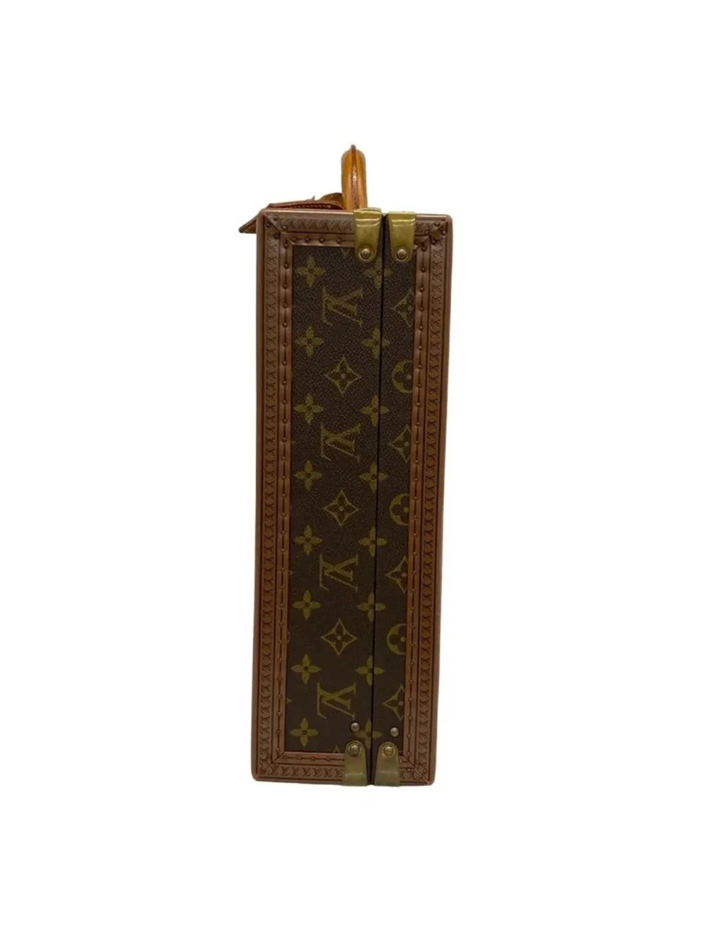 Louis Vuitton Attache Case Monogram President Handbag